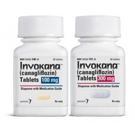 卡格列净Invokana（canagliflozin）