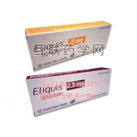 Eliquis（apixaban）