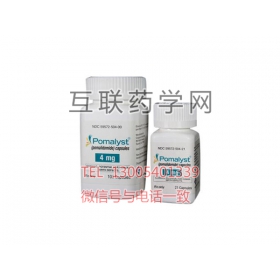 泊马度胺Pomalyst（pomalidomide）