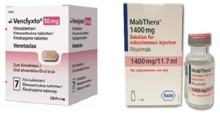 Venclyxto与MabThera组合疗法降低慢淋白血病死亡风险