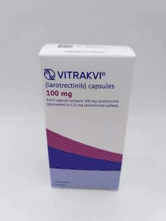 VITRAKVI拉罗替尼（Larotrectinib）