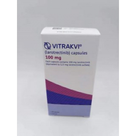 VITRAKVI拉罗替尼（Larotrectinib）