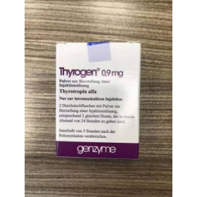 Thyrogen 1.1mg(Thyrotropin alfa，促甲状腺素-α冻干粉注