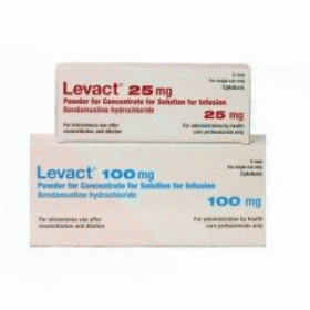 Levact(盐酸苯达莫司汀粉末溶液)说明书