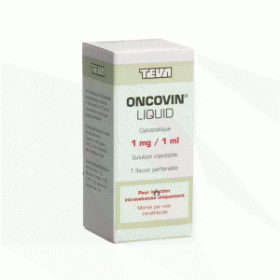 Oncovin(Vincristine长春新碱) 中文说明书