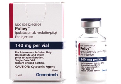 罗氏靶向药Polivy（polatuzumab vedotin）治疗DLBCL，在日本II期研究中获得成功_香港济民药业