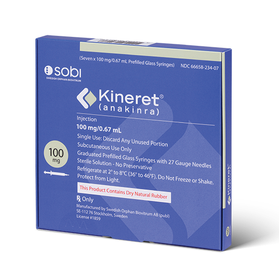 Kineret（anakinra）用于治疗白细胞介素-1受体缺乏症（DIRA）获FDA批准_香港济民药业