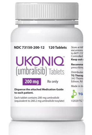 Ukoniq（Umbralisib）说明书-价格-功效与作用-副作用_香港济民药业