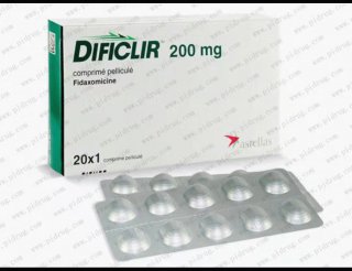 抗生素非达霉素DIFICLIR(fidaxomicin)