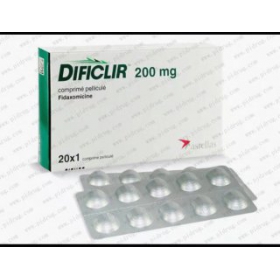 抗生素非达霉素DIFICLIR(fidaxomicin)