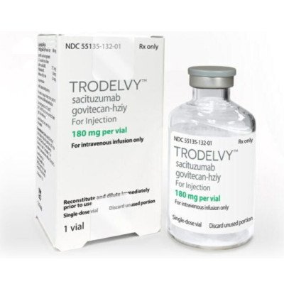TRODELVY（戈沙妥组单抗,sacituzumab govitecan-hziy）