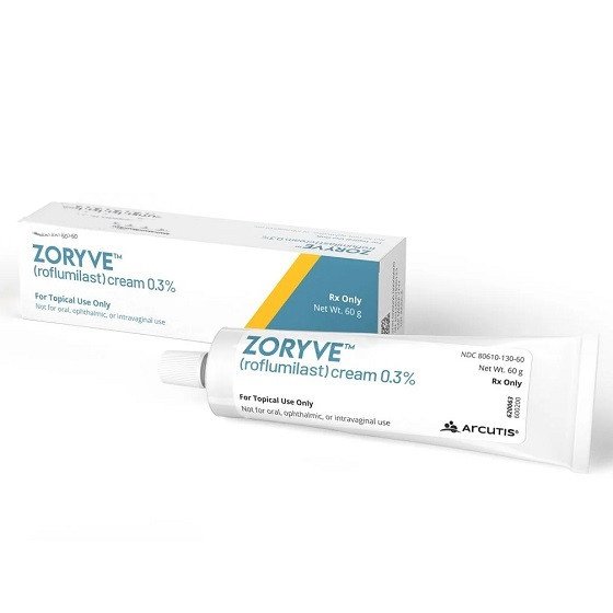 Zoryve(roflumilast,罗氟司特)