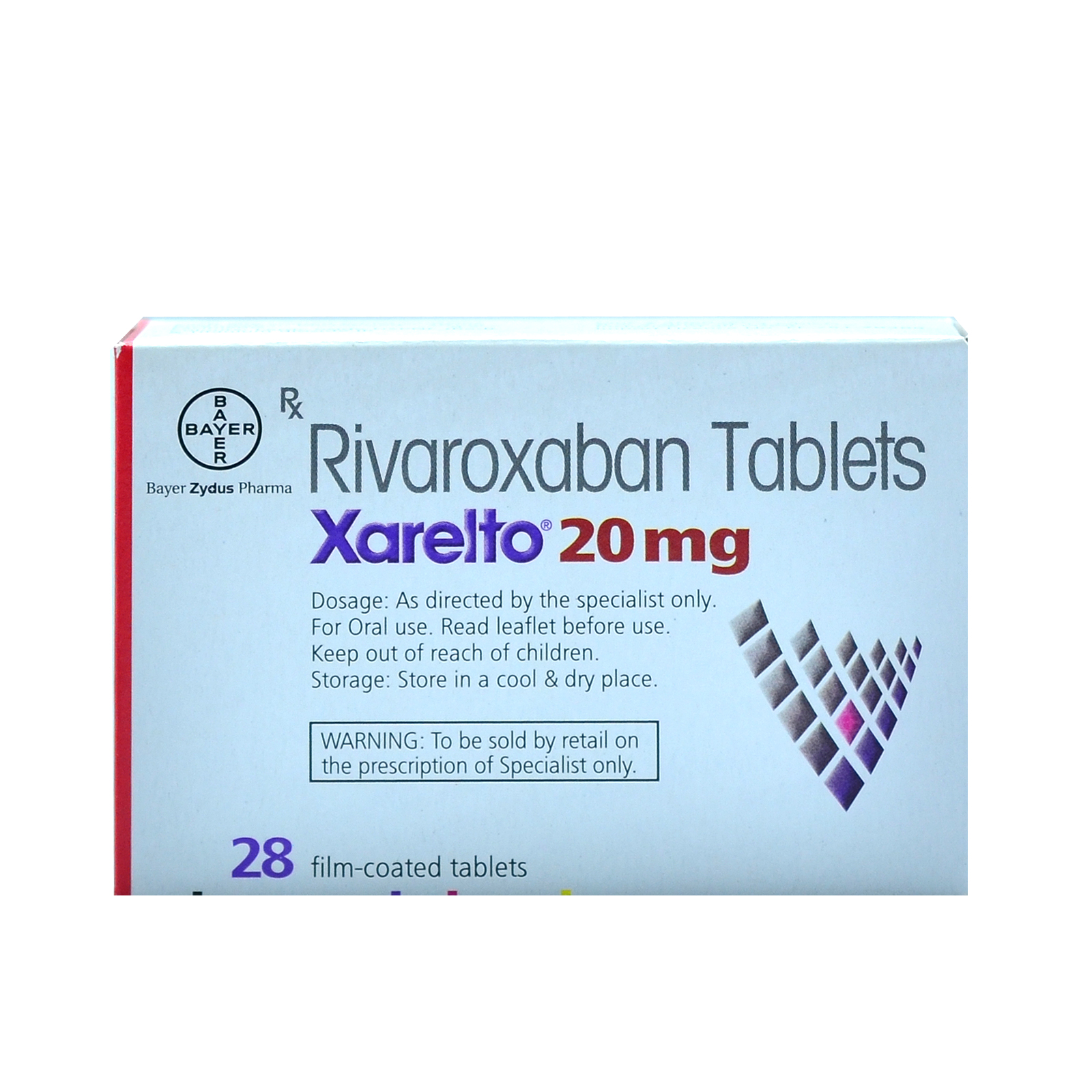 Xarelto（Rivaroxaban，利伐沙班）