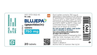 Gepotidacin