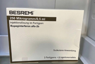 BESREMi 给药方案与临床使用要点，PV 患者用药必读